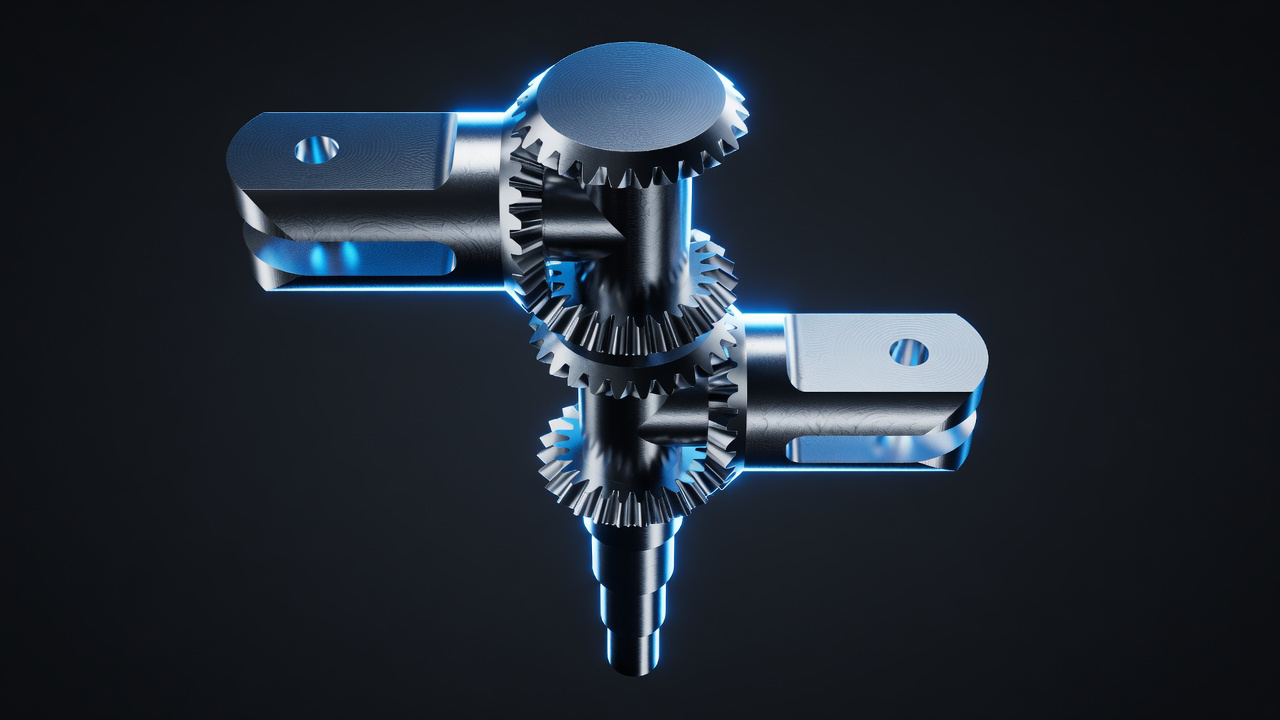 SCOPIC rotor hub assembly.